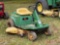 JOHN DEERE S92 LAWN MOWER