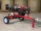 GAS POWERED HYDRAULIC TOWABLE LOG SPLITTER