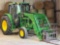 JOHN DEERE 6430 TRACTOR