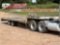 1993 TRAILKING TKT44-372 HYDRAULIC TILT LOWBOY TRAILER