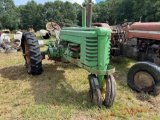 B JOHN DEERE TRACTOR