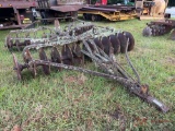 9' PULL TYPE DISC HARROW