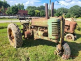 G JOHN DEERE TRACTOR