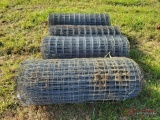 (4) ROLLS FENCE