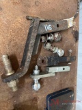 (3) VARIOUS HITCH INSERTS