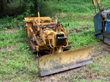 CASE TRENCHER(PARTS ONLY)