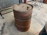 55 GALLON METAL DRUM