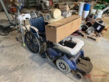 MEDICAL EQUIPMENT ELECTRIC WHEEL CHAIR, WHEEL CHAIR, WALKER, (2) CANES, SHOWER CHAIR