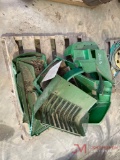 PALLET OF JOHN DEERE TRACTOR PARTS