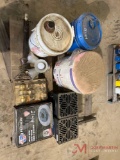 CONTENTS OF PALLET OIL, INSULATION, DRAIN BOXES, ROTOR