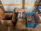 PALLET OF VARIOUS SIZE HOSE CLAMPS