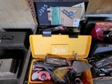 2 TOOL BOXES W/ MISC TOOLS