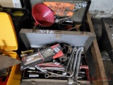 2 TOOL BOXES W/ MISC TOOLS