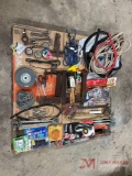 CONTENTS OF PALLET VARIOUS TOOLS