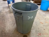 PLASTIC TRASH CAN