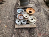 ASSORTMENT STEEL WHEELS