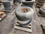 ASSORTMENT OF WHEELS AND TIRES