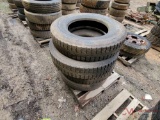 (4) TIRES