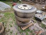 ASSORTMENT OF WHEELS AND TIRES