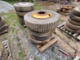 ASSORTMENT OF WHEELS AND TIRES