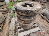 ASSORTMENT OF TIRES