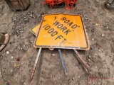 CONSTRUCTION SIGNS