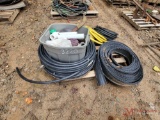 ASSORTMENT OF PIPE FITTINGS, TUBING
