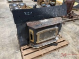 BUCK STOVE FIREPLACE INSERT