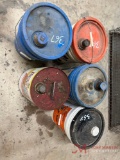 VARIOUS OILS AND THOMPSON WATER SEAL