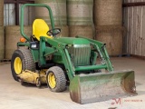 JOHN DEERE 755 UTILITY TRACTOR