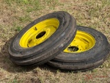 (2) UNUSED TIRES