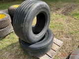 (2) USED IMPLEMENT TIRES