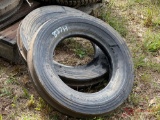 (2) UNUSED TRACTOR TIRES