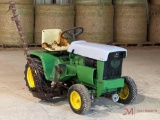 JOHN DEERE 110 UTILITY TRACTOR