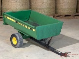 JOHN DEERE 10 UTILITY TRAILER