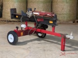 GAS POWERED HYDRAULIC TOWABLE LOG SPLITTER