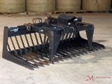 HYDRAULIC ROCK GRAPPLE