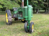 G JOHN DEERE TRACTOR