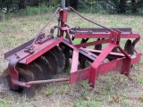 8' BOG DISC HARROW