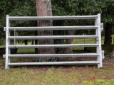 (1) NEW 10' 6 BAR WEATHERGUARD HEAVY-DUTY PANEL