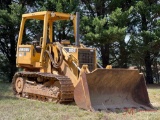 2002 JOHN DEERE 555G CRAWLER LOADER