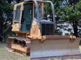 2000 JOHN DEERE, 650H LT CRAWLER DOZER