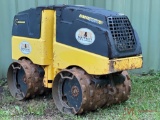 2012 BOMAG BMP8500 TRENCH COMPACTOR