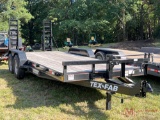 NEW 2021 TEX-FAB 14EH-20 EQUIPMENT TRAILER