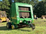 JOHN DEERE 567 MEGA WIDE ROUND BALER