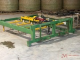 HYDRAULIC BALE GRAPPLE