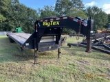 2018 BIG TEX 22GN GOOSENECK TRAILER