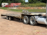 1993 TRAILKING TKT44-372 HYDRAULIC TILT LOWBOY TRAILER