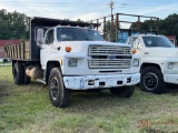 1987 FORD F800 S/A DUMP TRUCK