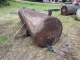 (2) METAL TANKS